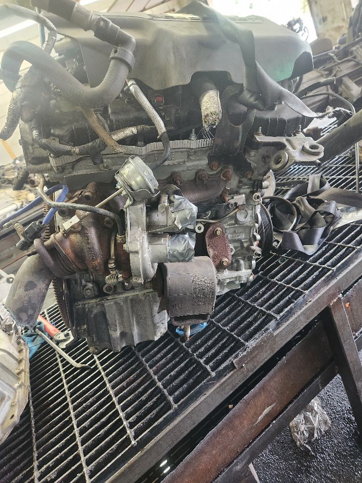 2014 FORD F150 PICKUP ENGINE ASSEMBLY - 499436 — photo 4