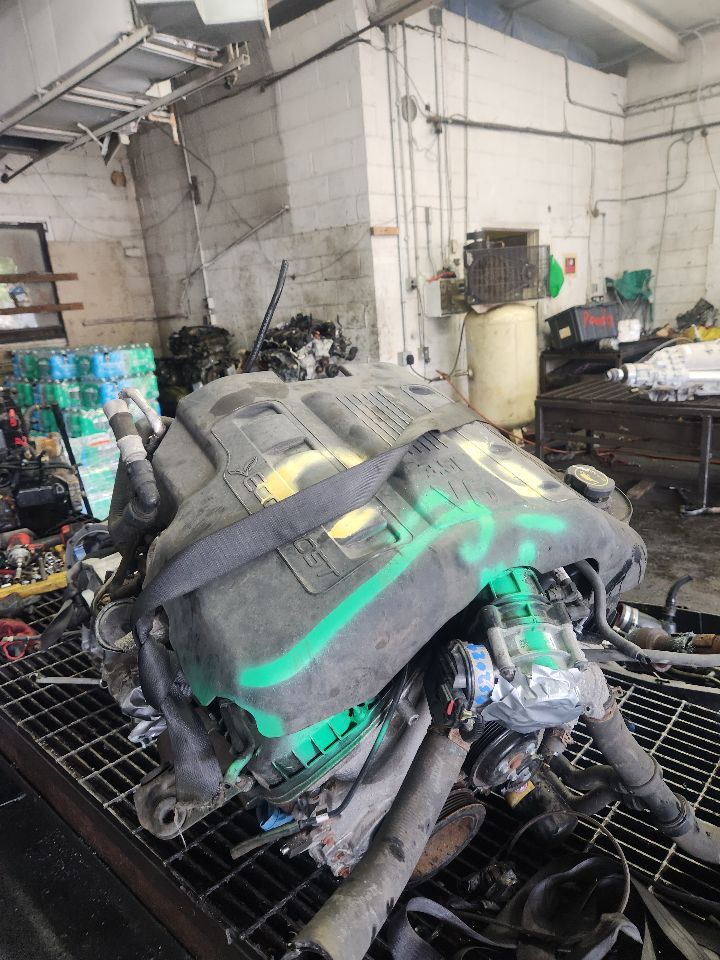 2014 FORD F150 PICKUP ENGINE ASSEMBLY - 499436 — photo 5