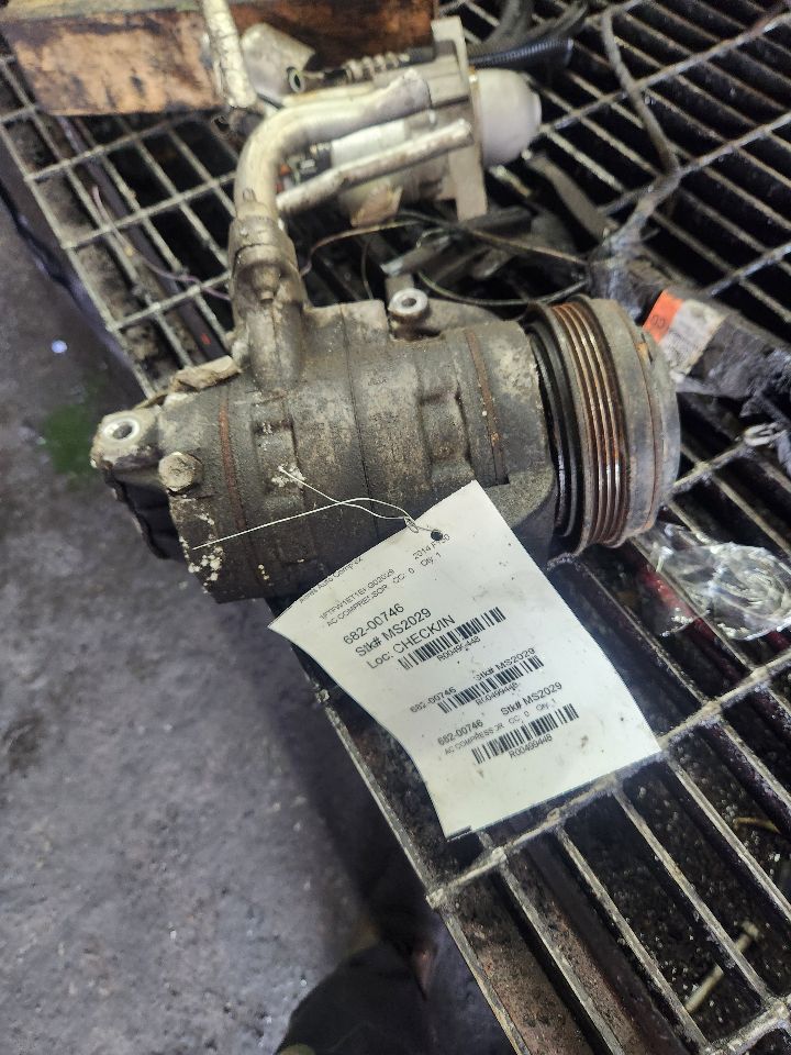 2014 FORD F150 PICKUP AC COMPRESSOR - 499448 — photo 1