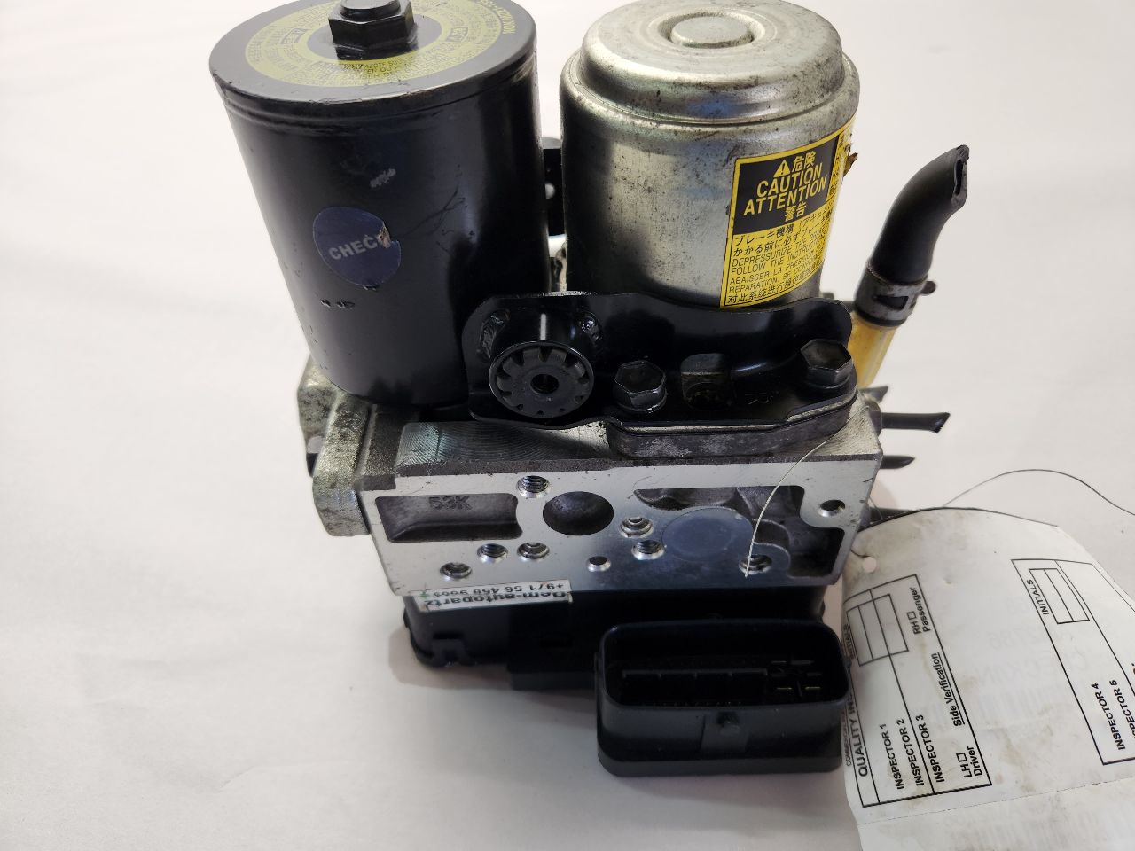 2008 TOYOTA CAMRY Anti-lock Brake Pts - 499475 — photo 2
