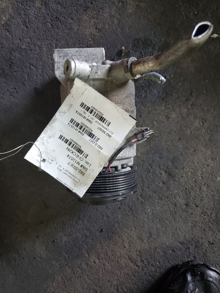 2010 NISSAN MURANO AC COMPRESSOR - 499493