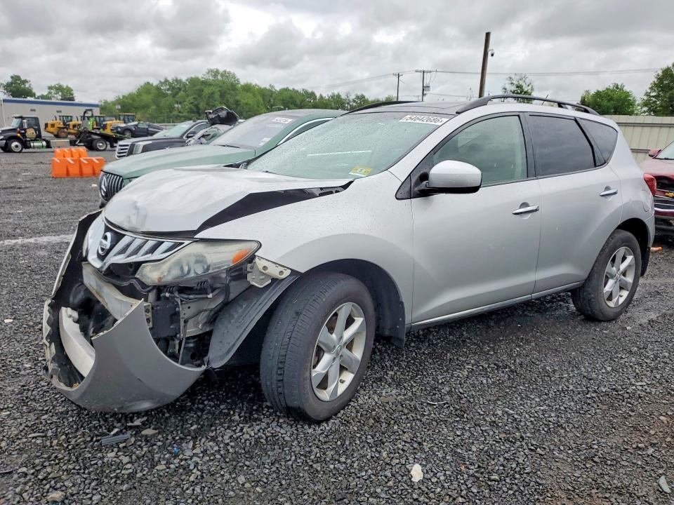 2010 NISSAN MURANO STEERING GEAR RACK - 499494