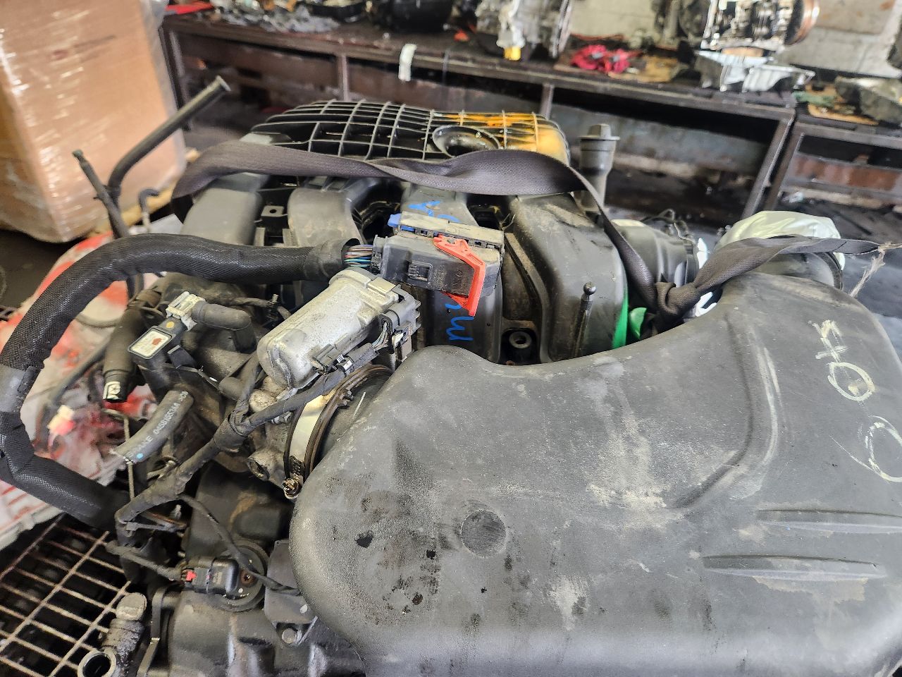 2012 DODGE CHARGER ENGINE ASSEMBLY - 499497 — photo 2