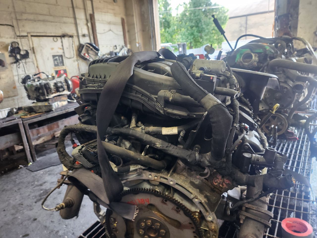 2012 DODGE CHARGER ENGINE ASSEMBLY - 499497 — photo 4