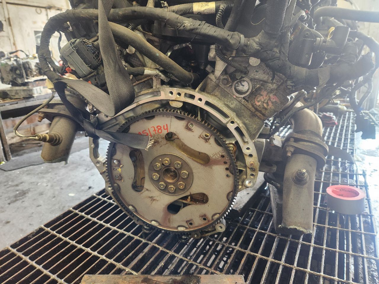 2012 DODGE CHARGER ENGINE ASSEMBLY - 499497 — photo 5