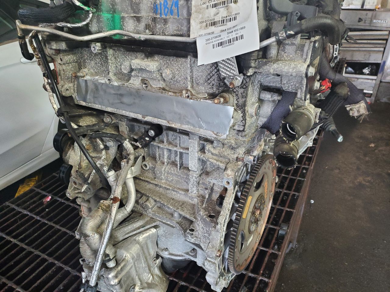 2015 JEEP CHEROKEE ENGINE ASSEMBLY - 499500