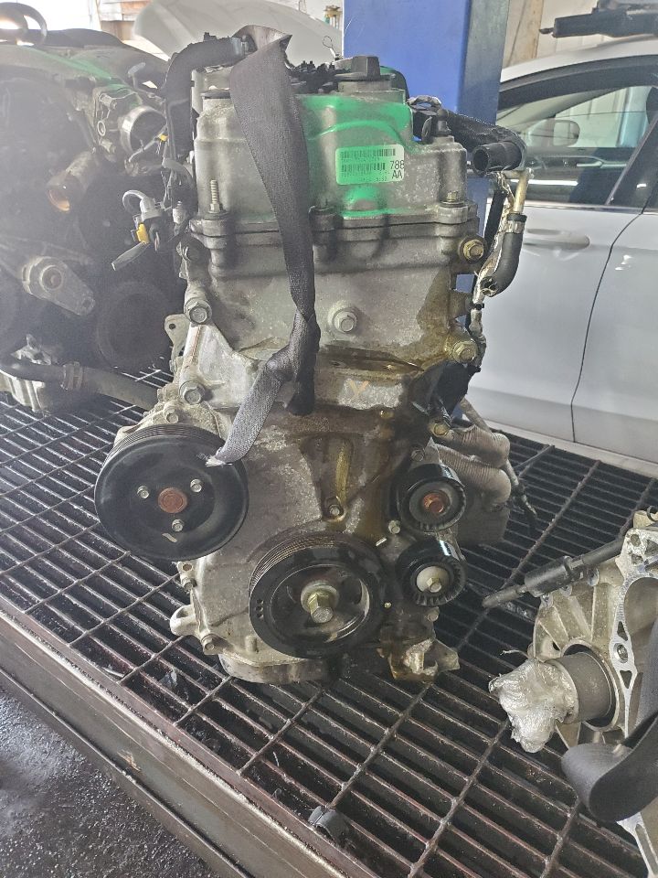 2015 JEEP CHEROKEE ENGINE ASSEMBLY - 499500 — photo 4