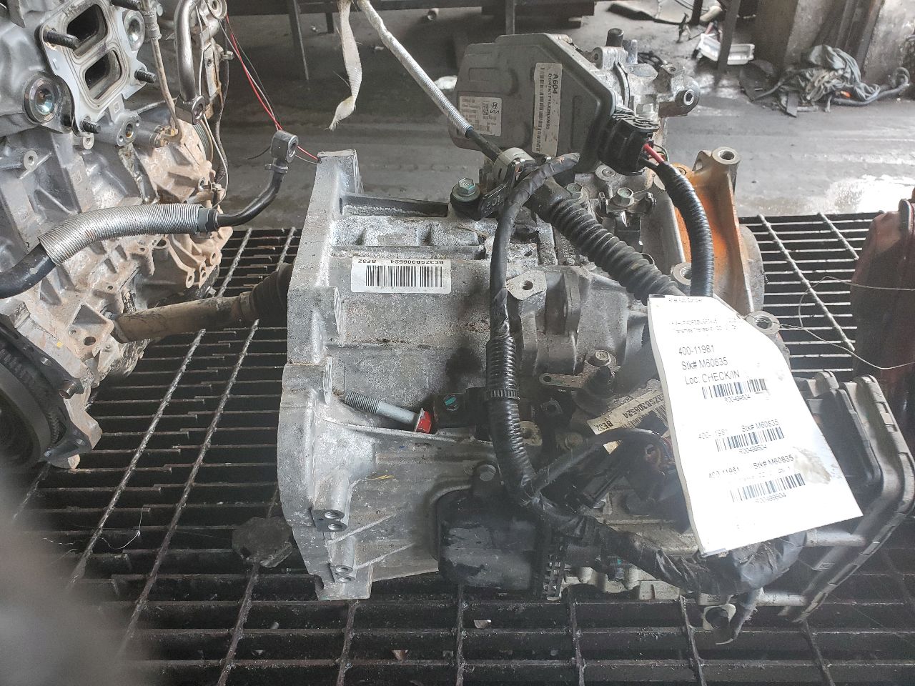 2025 HYUNDAI ELANTRA Transmiss,Transaxle - 499504
