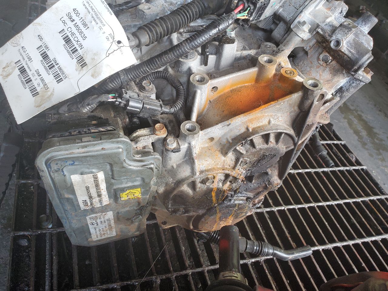 2025 HYUNDAI ELANTRA Transmiss,Transaxle - 499504 — photo 4
