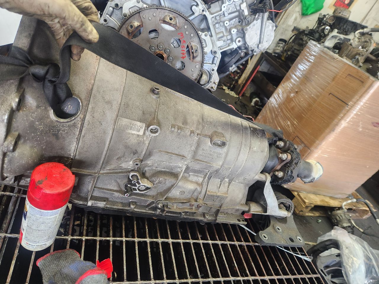 2012 BMW 750i Transmiss,Transaxle - 499517 — photo 4