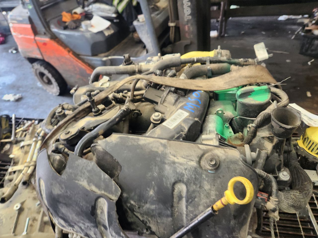 2021 JEEP WRANGLER ENGINE ASSEMBLY - 499520 — photo 2