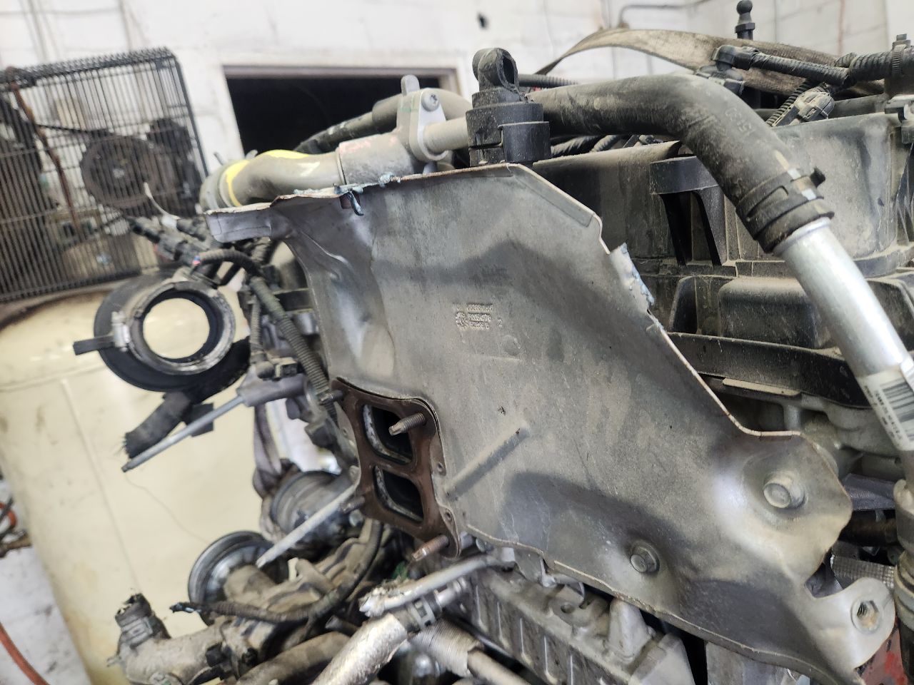 2021 JEEP WRANGLER ENGINE ASSEMBLY - 499520 — photo 5