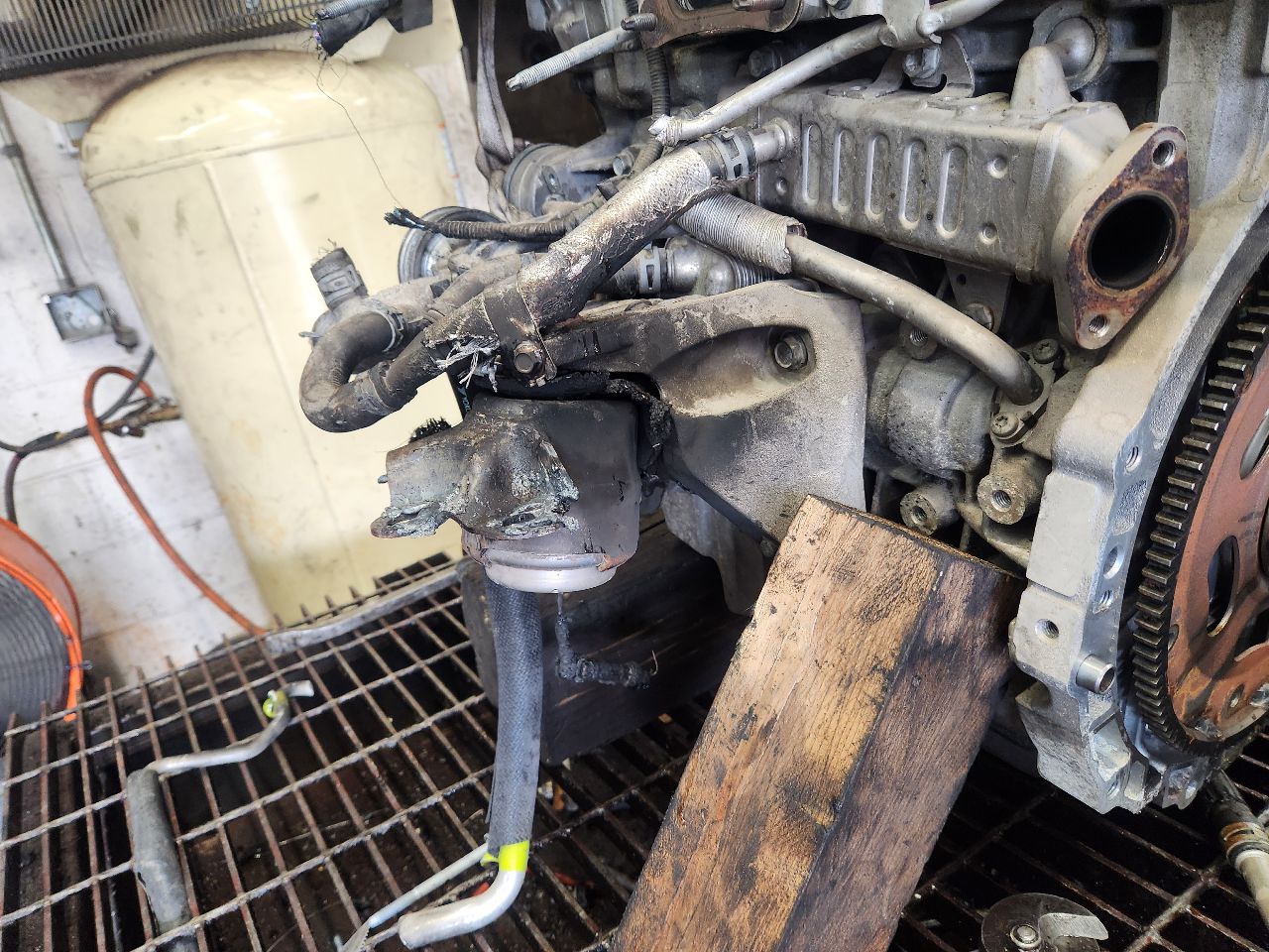 2021 JEEP WRANGLER ENGINE ASSEMBLY - 499520 — photo 6