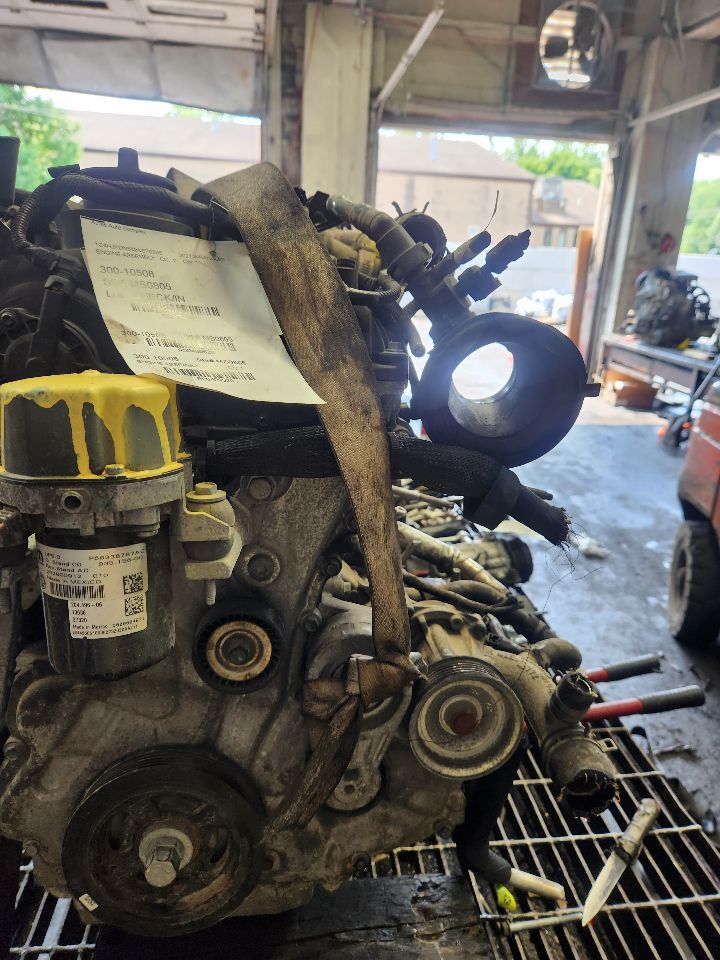 2021 JEEP WRANGLER ENGINE ASSEMBLY - 499520 — photo 8