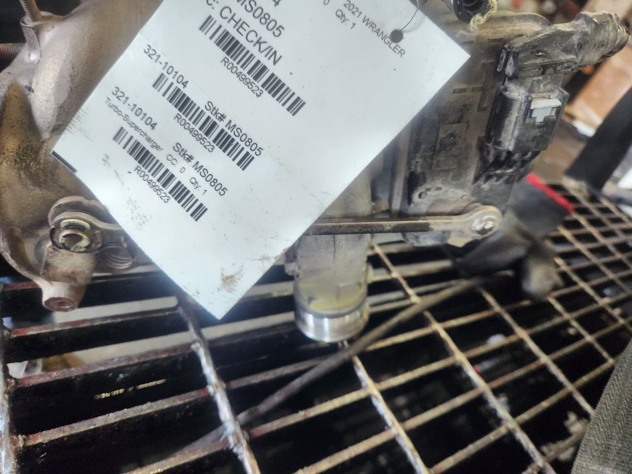 2021 JEEP WRANGLER Turbo-Supercharger - 499523 — photo 3