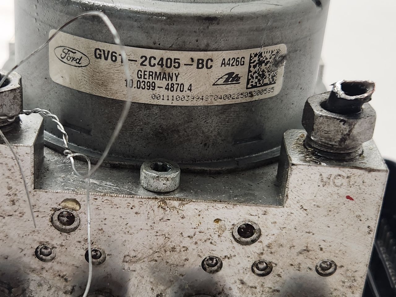 2016 FORD TRANSIT CONNECT Anti-lock Brake Pts - 499611 — photo 4