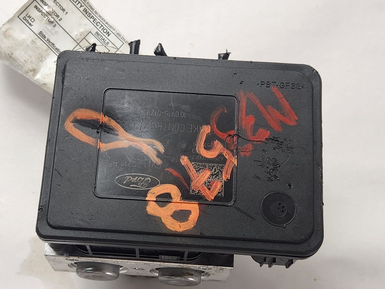 2016 FORD TRANSIT CONNECT Anti-lock Brake Pts - 499611 — photo 7