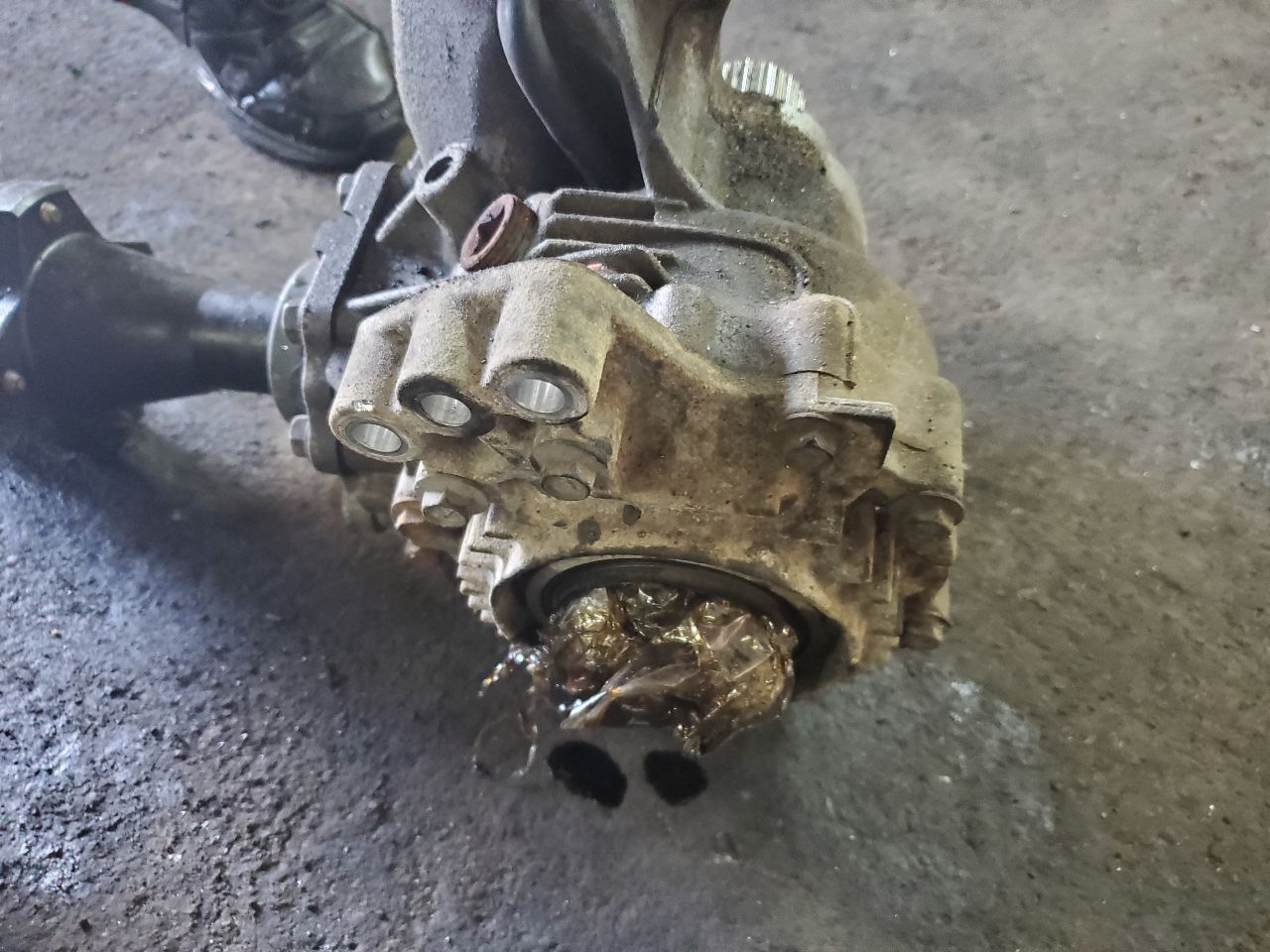 2010 NISSAN MURANO TRANSFER CASE ASSY - 499647 — photo 3