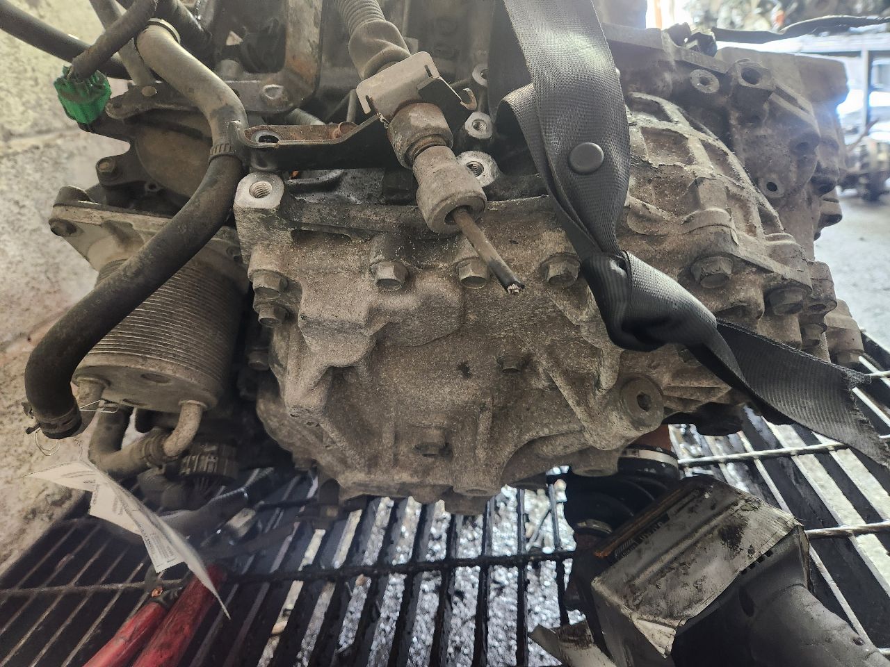 2013 NISSAN ROGUE Transmiss,Transaxle - 499649