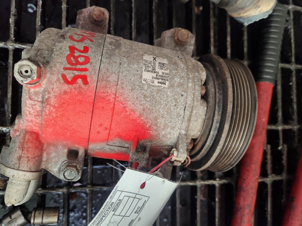 2013 NISSAN ROGUE AC COMPRESSOR - 499651