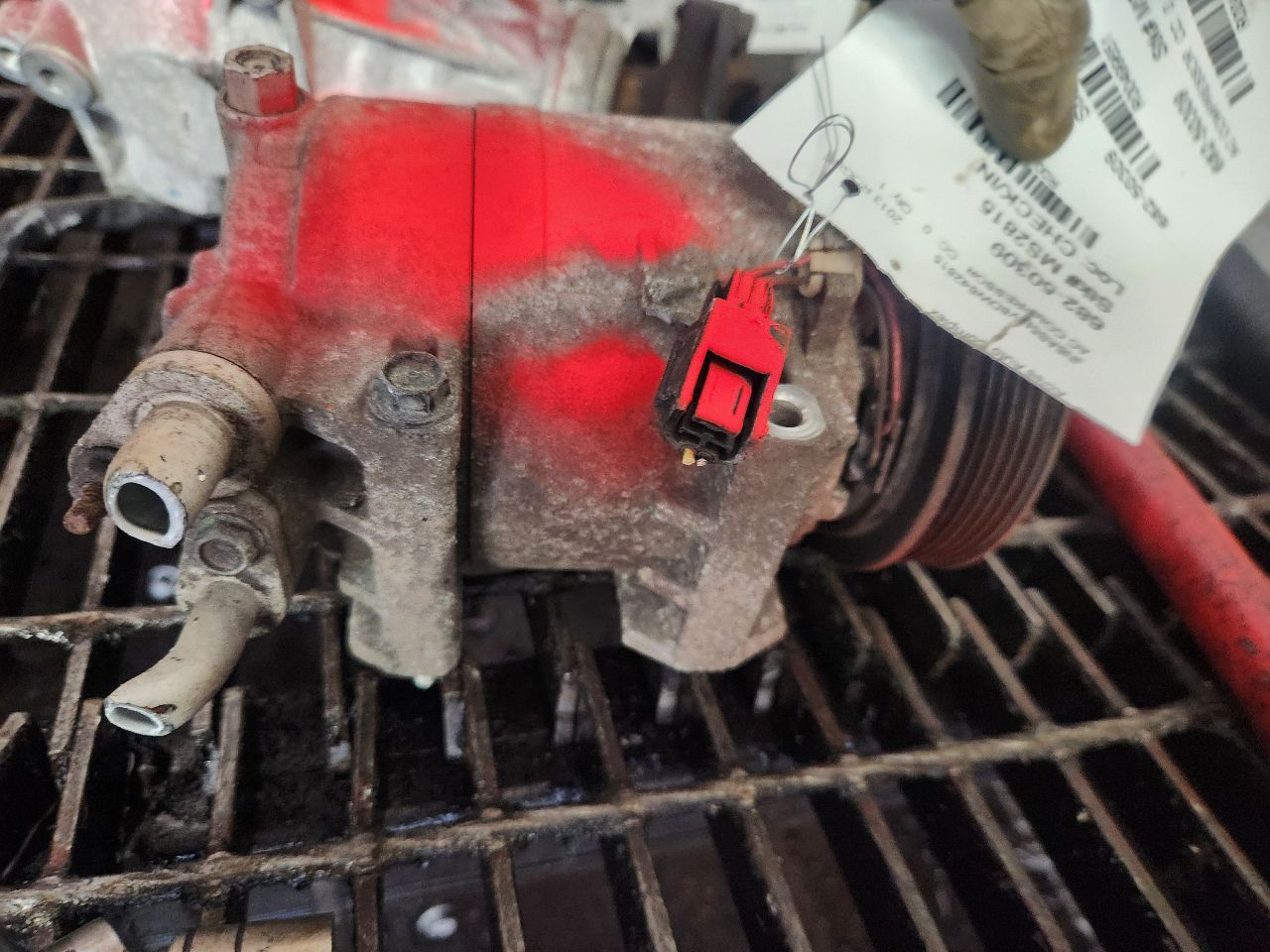 2013 NISSAN ROGUE AC COMPRESSOR - 499651 — photo 2