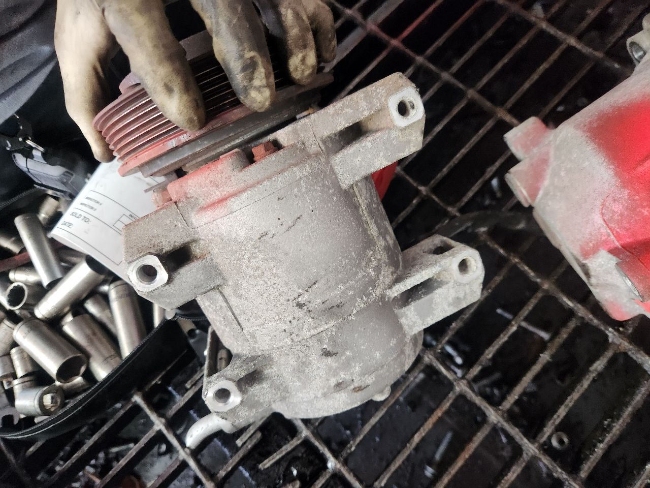 2013 NISSAN ROGUE AC COMPRESSOR - 499651 — photo 4