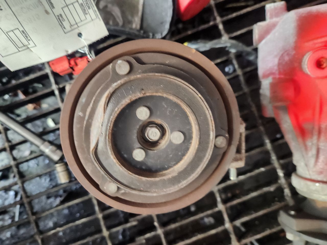 2013 NISSAN ROGUE AC COMPRESSOR - 499651 — photo 5