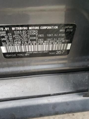 2018 MITSUBISHI OUTLANDER SPORT 2.4L 4cyl Gasoline VVT Transmiss,Transaxle - 499671