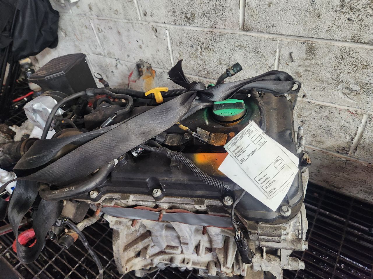 2018 HYUNDAI TUCSON ENGINE ASSEMBLY - 499679 — photo 6