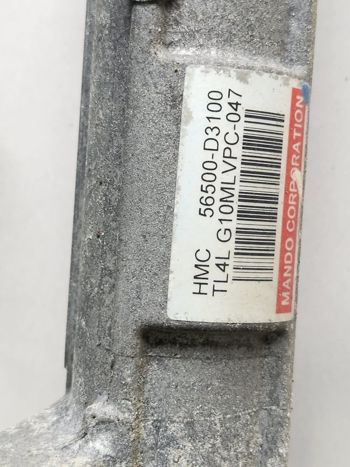 2018 HYUNDAI TUCSON STEERING GEAR RACK - 499686 — photo 3