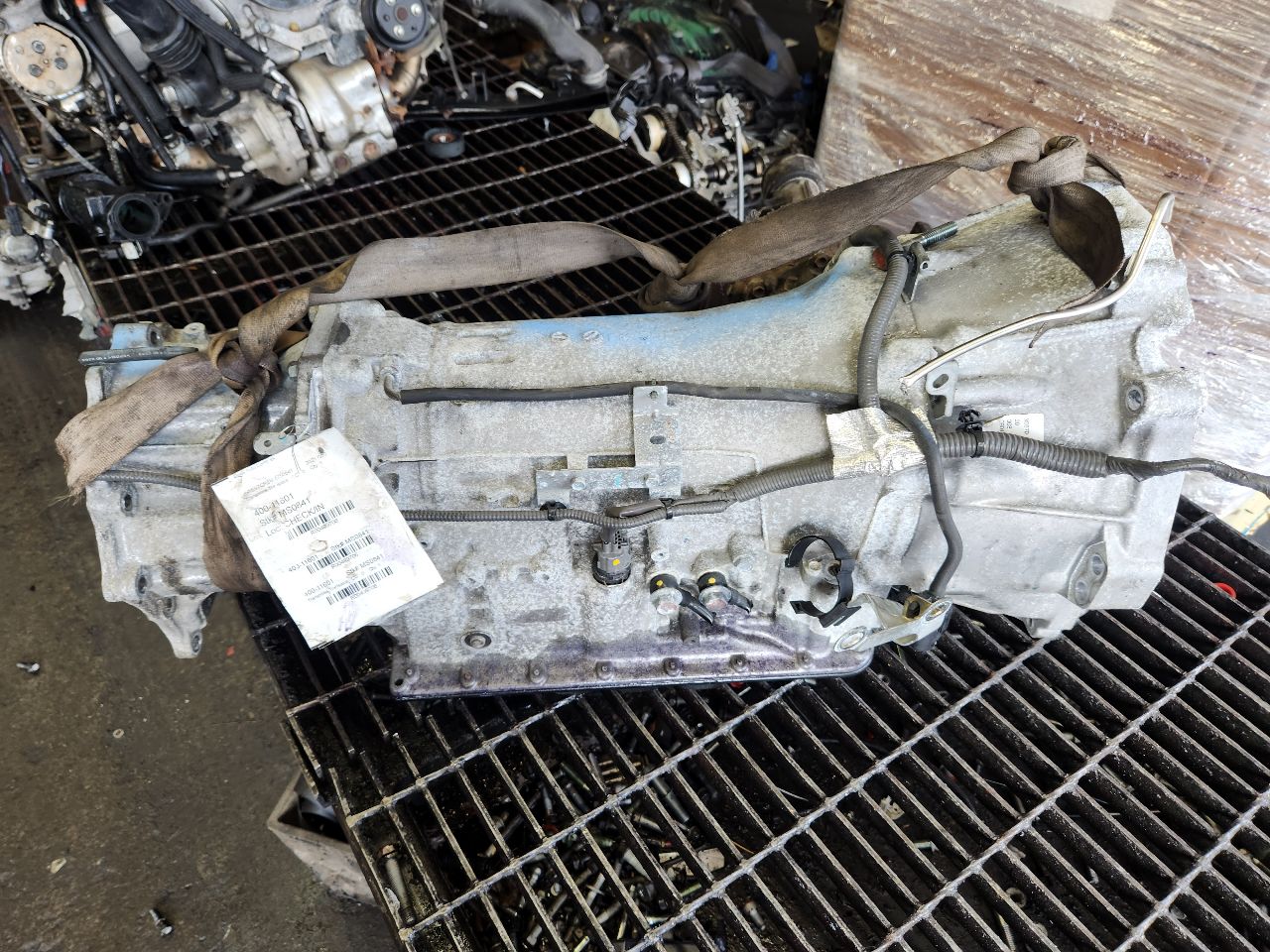 2021 INFINITI Q50 Transmiss,Transaxle - 499706