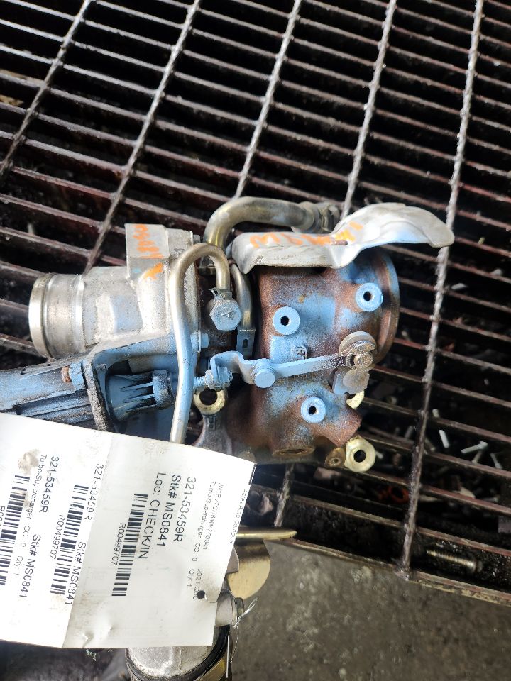2021 INFINITI Q50 Right Turbo-Supercharger - 499707 — photo 1