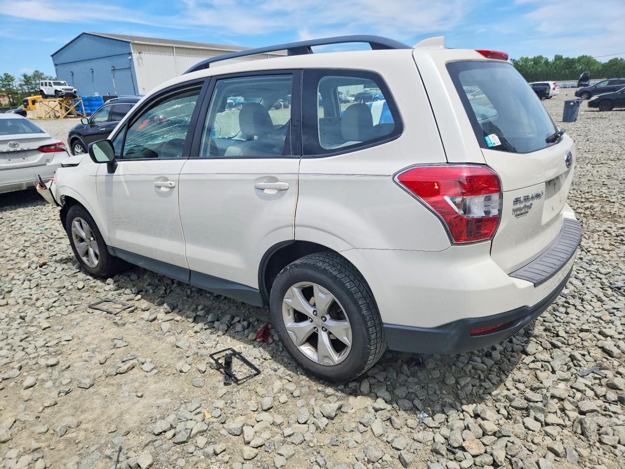 2016 SUBARU FORESTER ENGINE ASSEMBLY - 499717 — photo 2