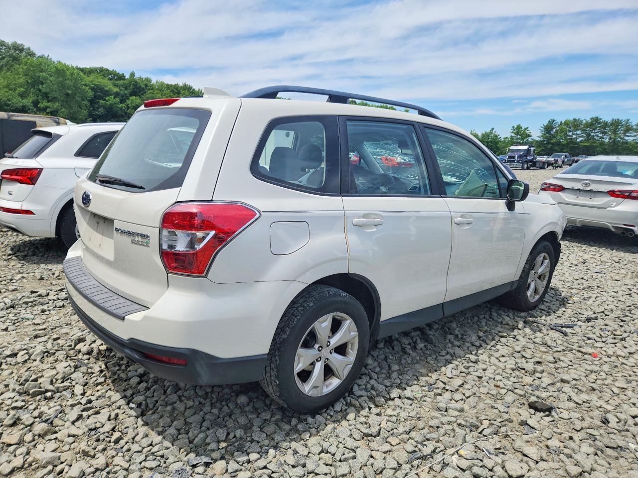 2016 SUBARU FORESTER ENGINE ASSEMBLY - 499717 — photo 3