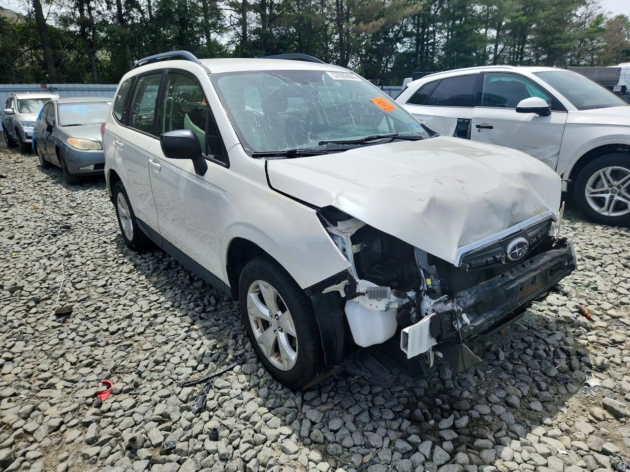 2016 SUBARU FORESTER ENGINE ASSEMBLY - 499717 — photo 4