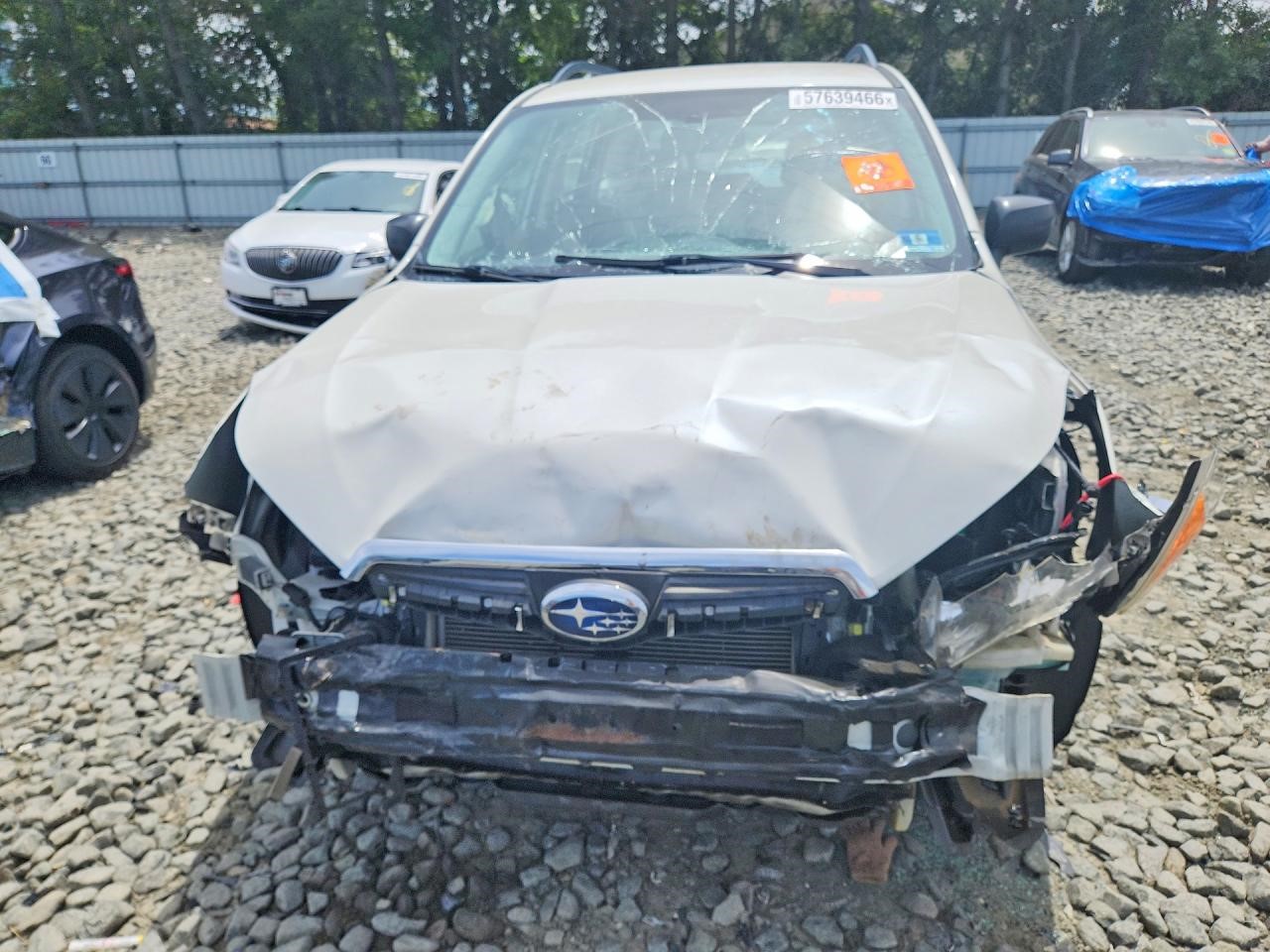 2016 SUBARU FORESTER ENGINE ASSEMBLY - 499717 — photo 5