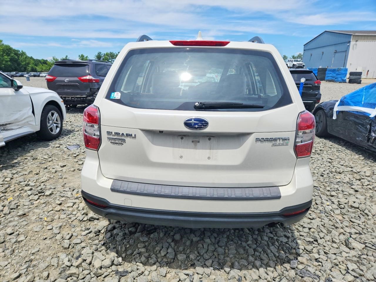 2016 SUBARU FORESTER ENGINE ASSEMBLY - 499717 — photo 6