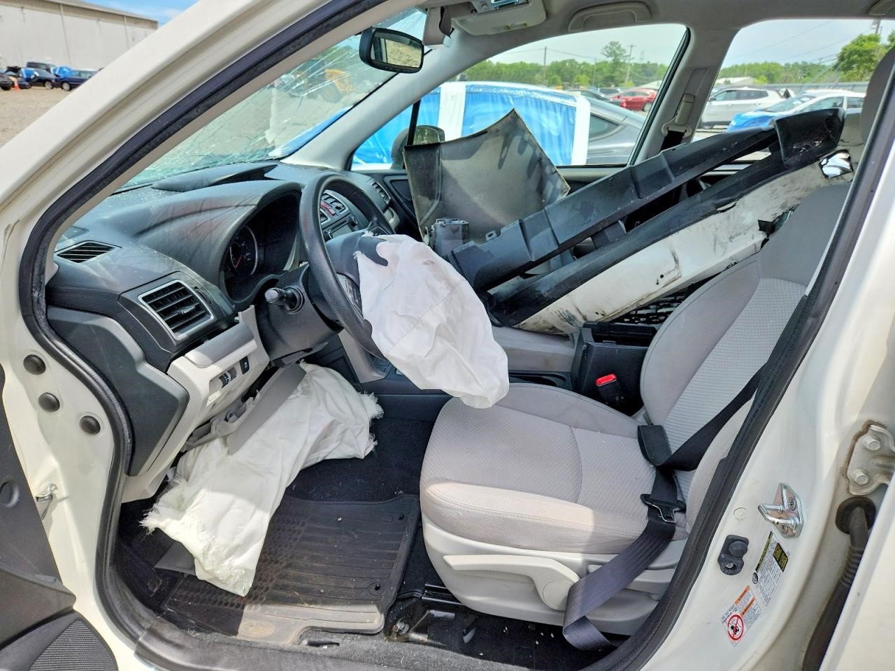 2016 SUBARU FORESTER ENGINE ASSEMBLY - 499717 — photo 7