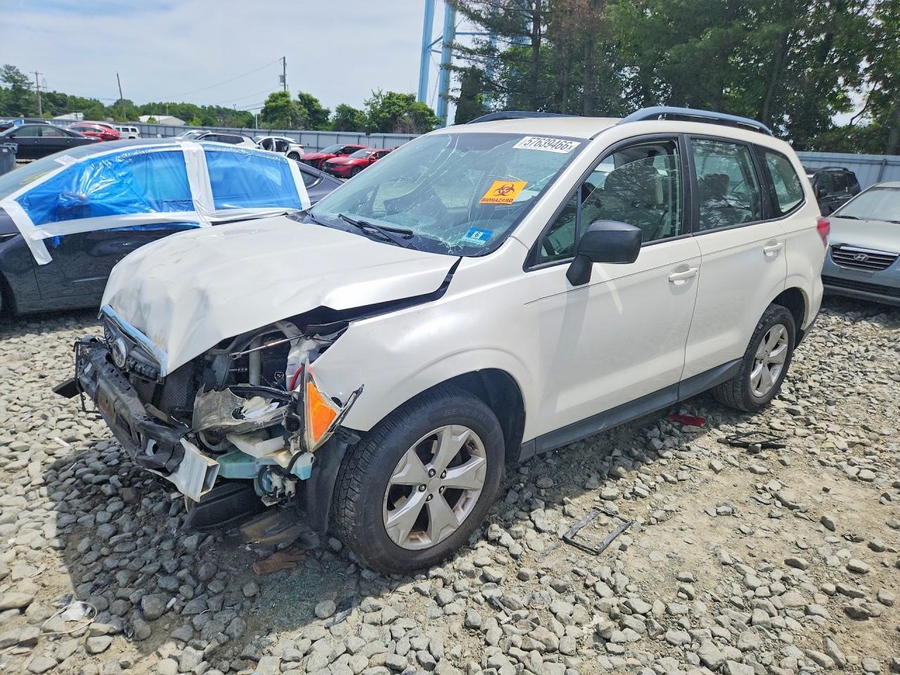 2016 SUBARU FORESTER Transmiss,Transaxle - 499718