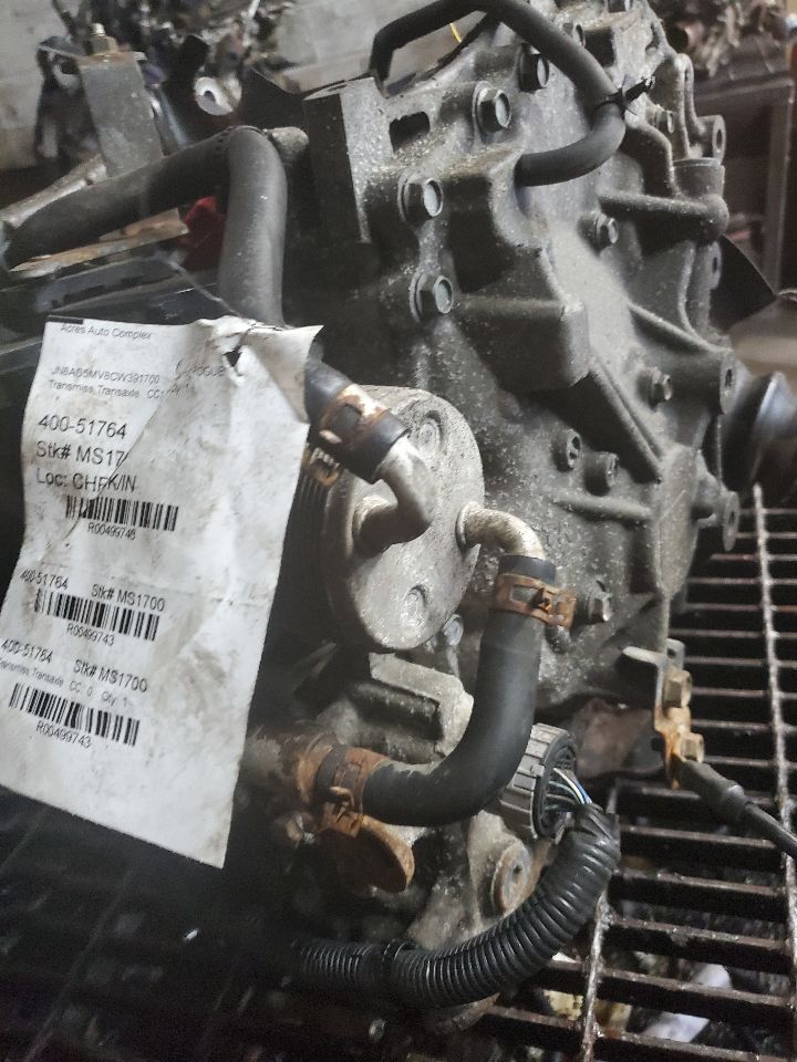 2012 NISSAN ROGUE Transmiss,Transaxle - 499743