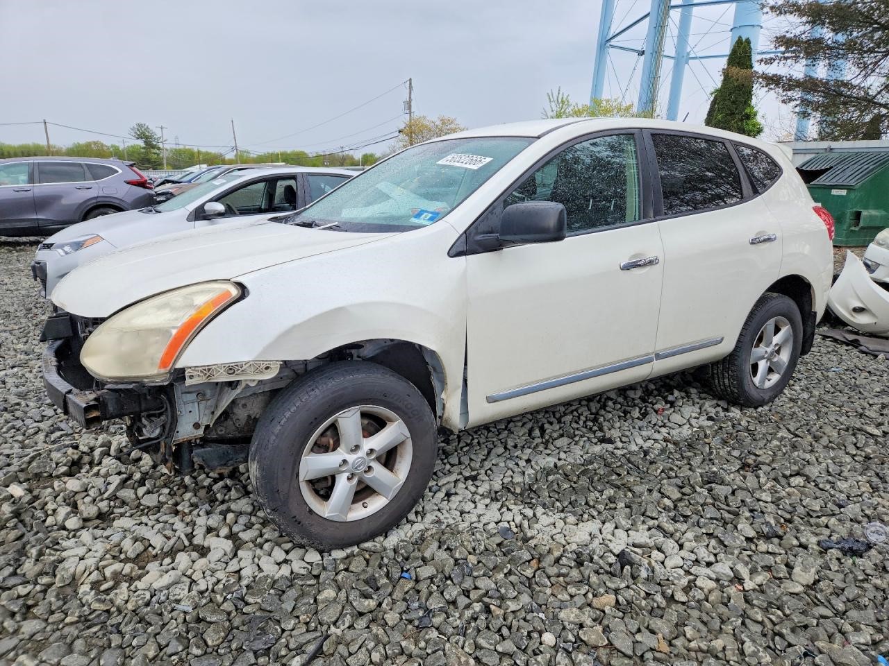 2012 NISSAN ROGUE AC COMPRESSOR - 499747
