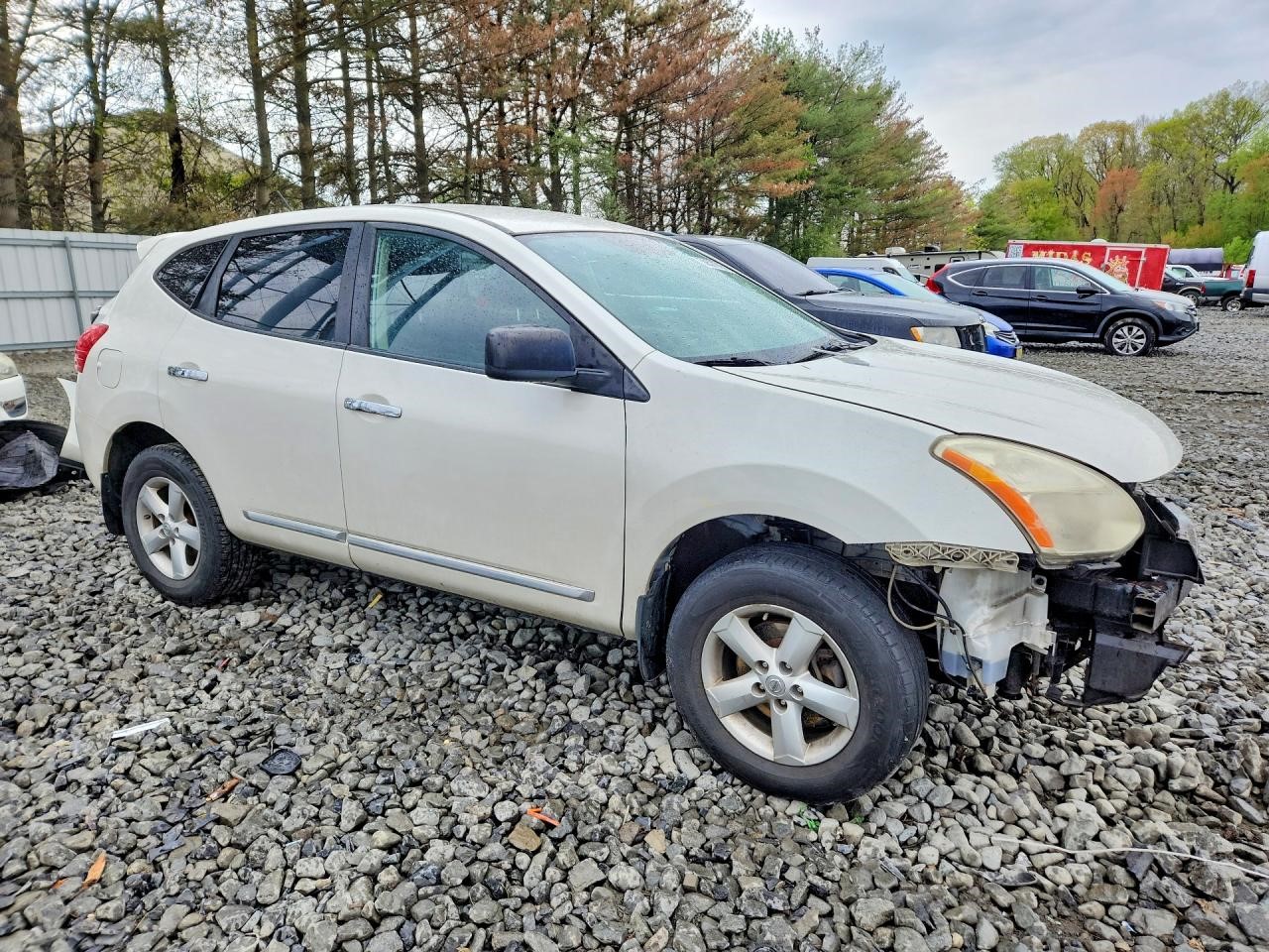 2012 NISSAN ROGUE AC COMPRESSOR - 499747 — photo 4