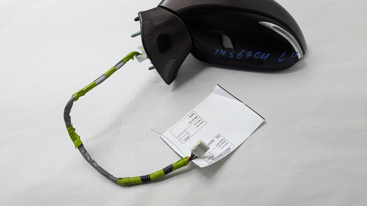 2014 LEXUS ES350 Left SIDE VIEW MIRROR - 499794