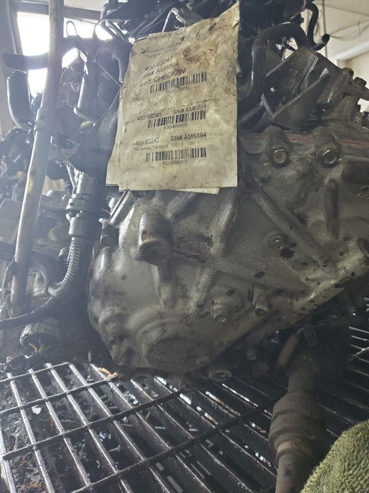 2019 NISSAN PATHFINDER Transmiss,Transaxle - 499969 — photo 1