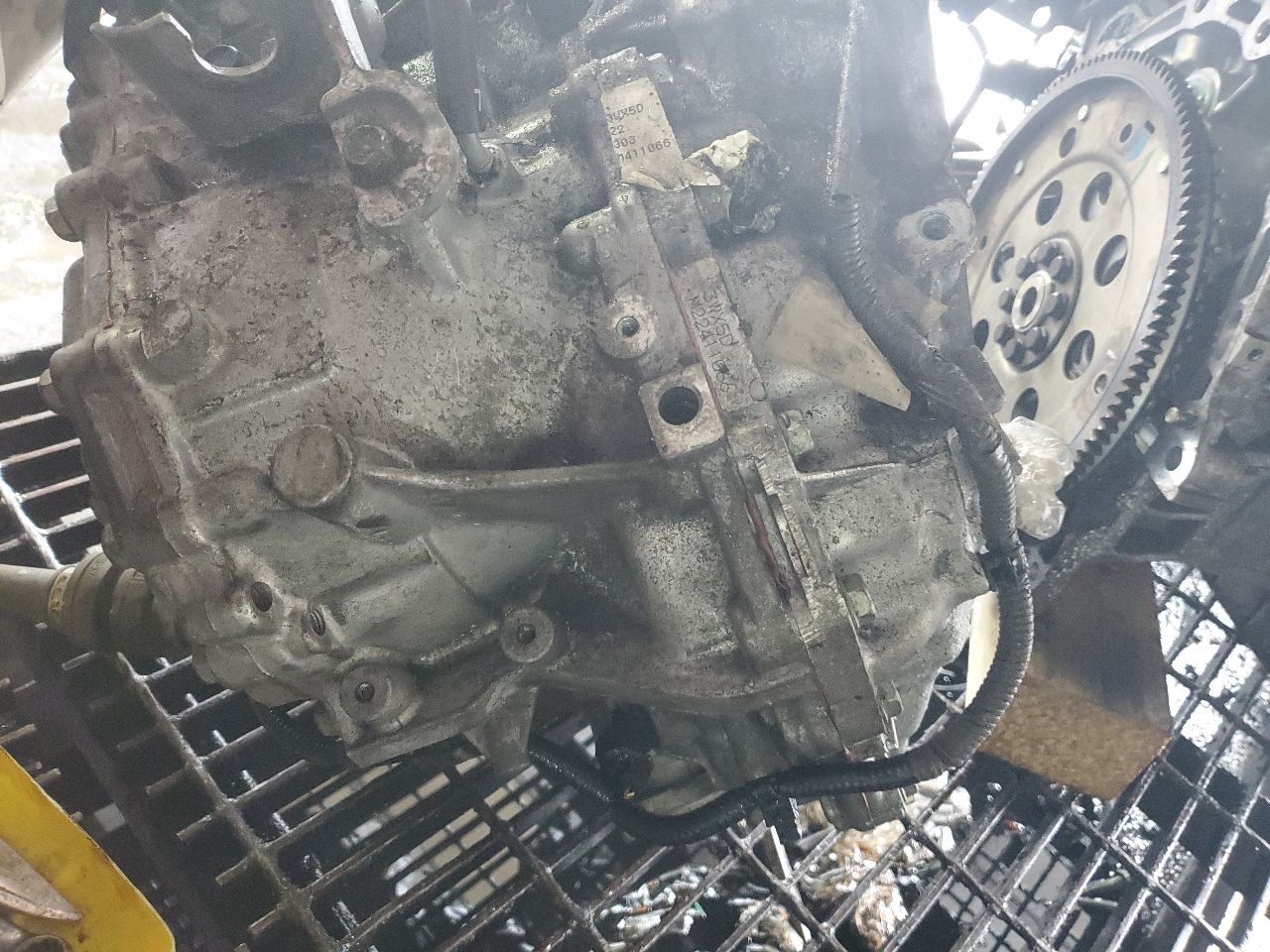 2019 NISSAN PATHFINDER Transmiss,Transaxle - 499969 — photo 4
