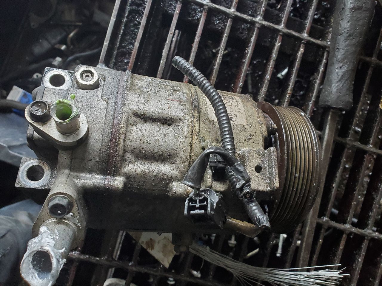2019 NISSAN PATHFINDER AC COMPRESSOR - 499976 — photo 2