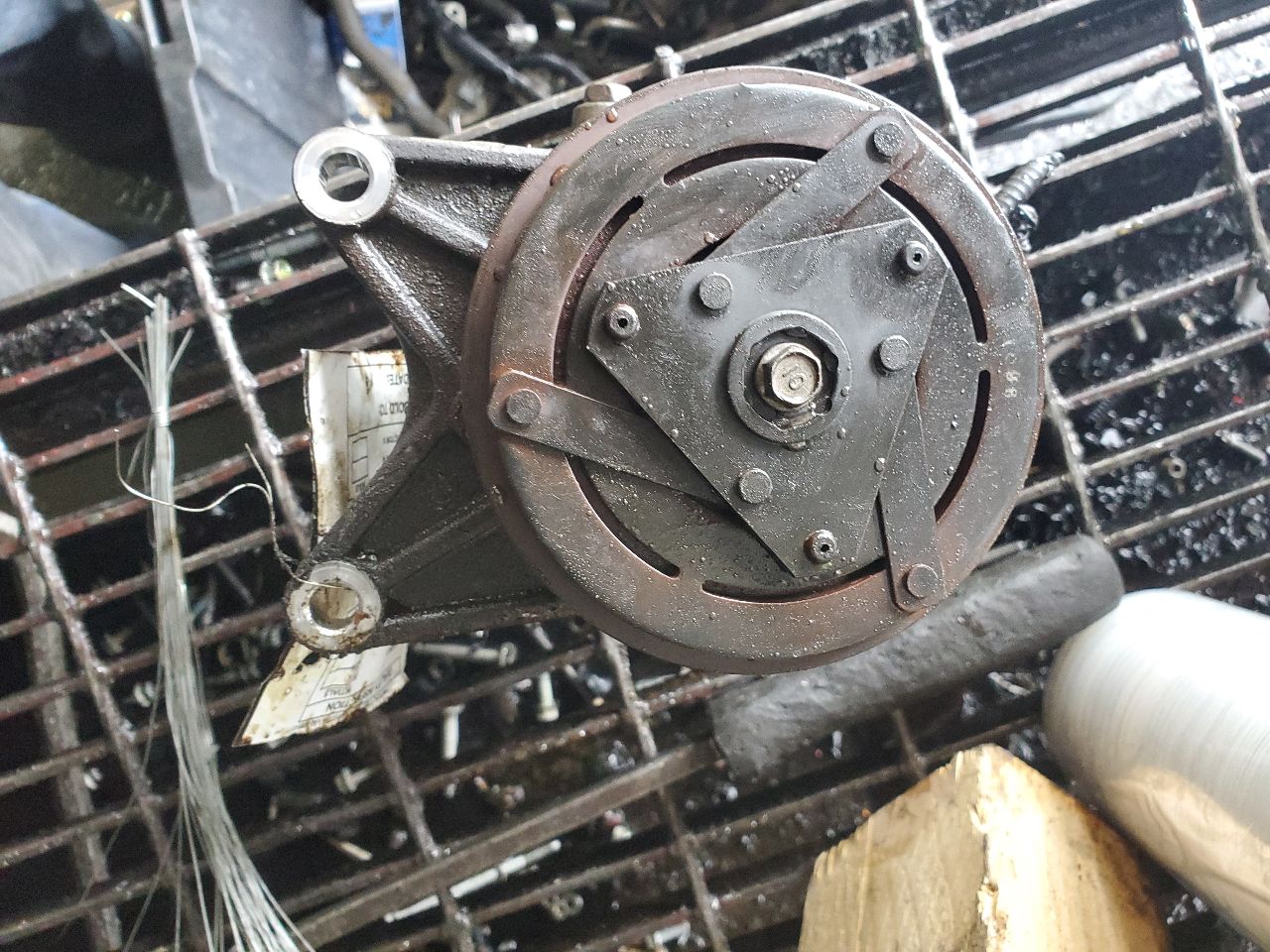 2019 NISSAN PATHFINDER AC COMPRESSOR - 499976 — photo 3