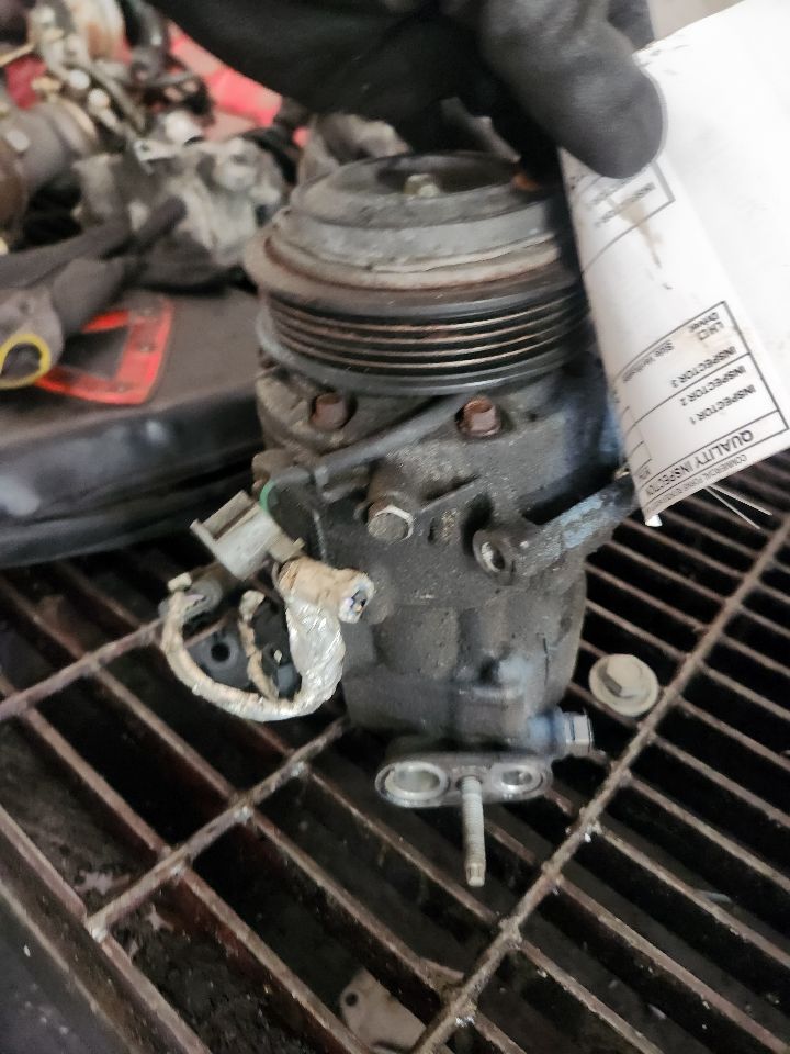 2018 CHEVROLET MALIBU AC COMPRESSOR - 499995 — photo 3