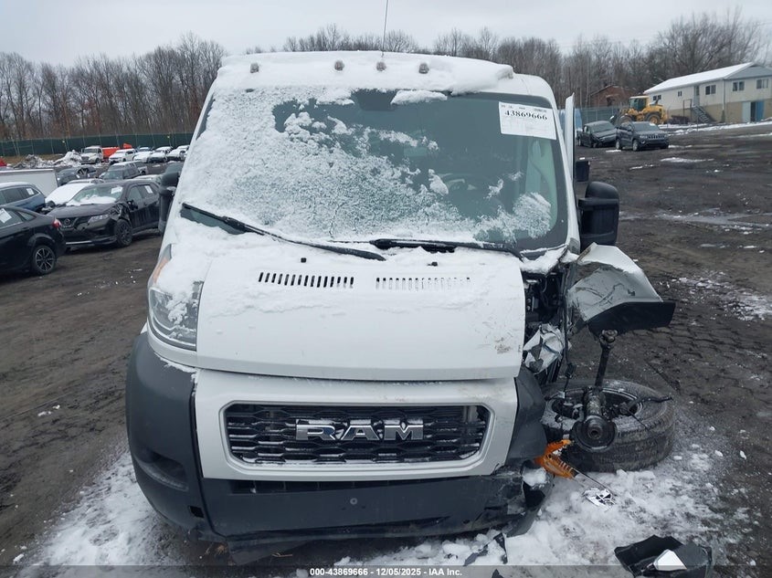 2019 DODGE PROMASTER 1500 VAN Right Dr Assm, Rear Back - 500008 — photo 1