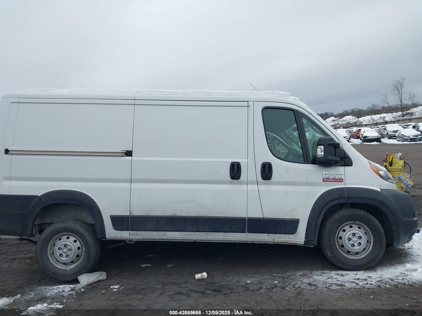 2019 DODGE PROMASTER 1500 VAN Right Dr Assm, Rear Back - 500008 — photo 2